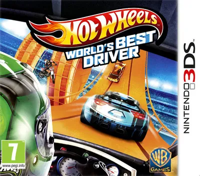 Hot Wheels - World's Best Driver (Europe) (En,Fr,De,Es,It,Nl)
